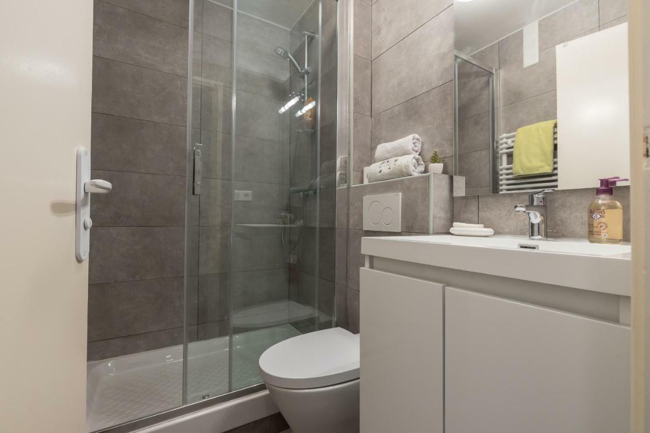 Cosy Malte Apartment ม็องตง ภายนอก รูปภาพ