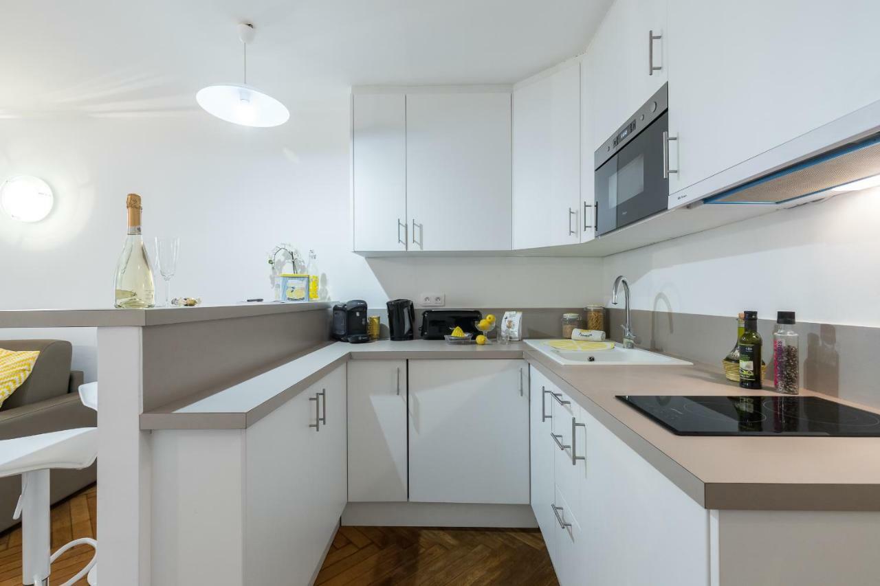 Cosy Malte Apartment ม็องตง ภายนอก รูปภาพ