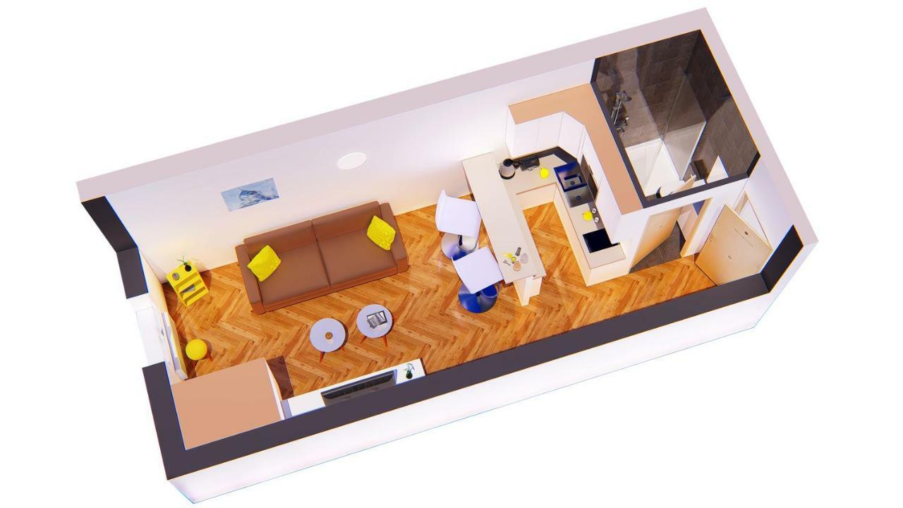 Cosy Malte Apartment ม็องตง ภายนอก รูปภาพ